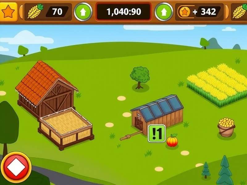 Grain Gathering Main Gameplay Grain Gathering Game Screenshot
