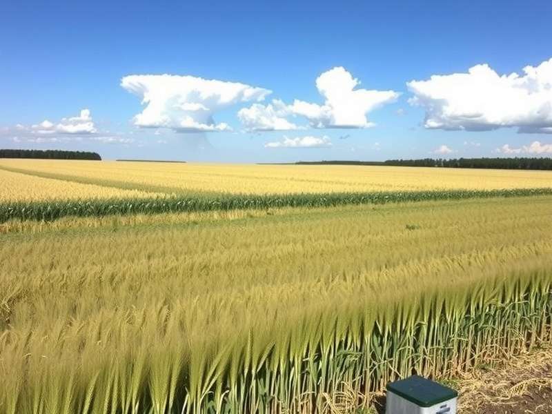 Different Crop Types in Grain Gathering Grain Gathering Crop Types